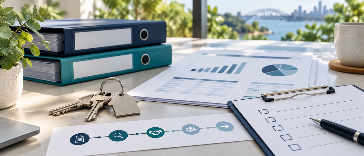 Business handover documents and acquisition finance plan