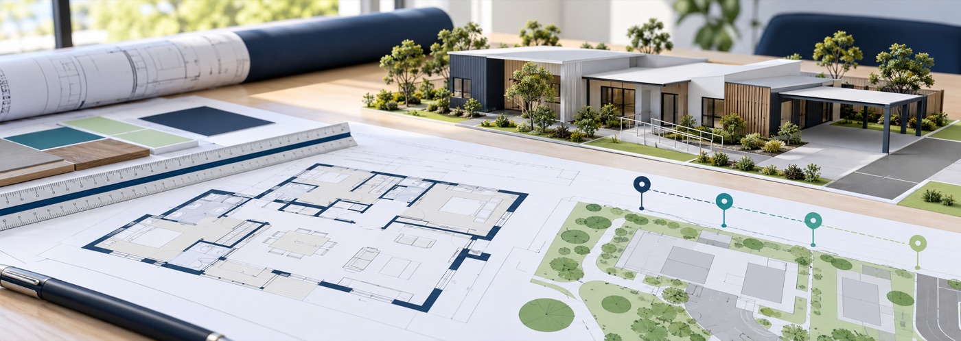 Accessible accommodation blueprint and project finance plan